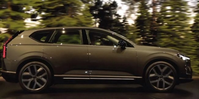 Volvo �������� ������ ����� �� �������� ������ EX60