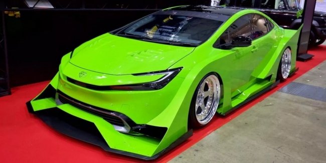 ������ �������� ��������� Toyota Prius � ������� �������