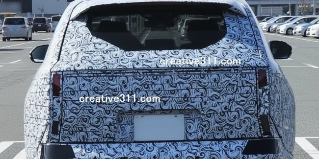 Honda ������ �� ����� ��������� HR-V