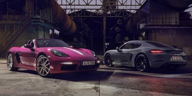 Porsche ���� ���������� �� ������������ 718