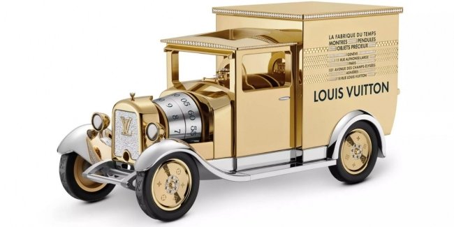 Louis Vuitton ������� ��������� ��������� �� ����� ����������� ��������� Ferrari