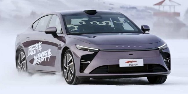 ���������������� ����� Exeed Exlantix ES ����������� 30-���������� ��������