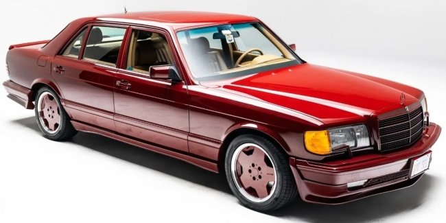 �� ������ ��������� ���������� Mercedes-Benz W126 80-�