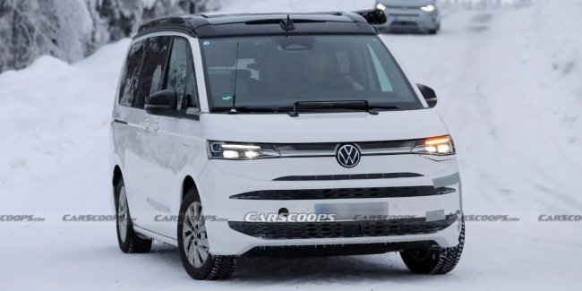 VW California ����� �� ����� �� ���� ���������� �������� ����������