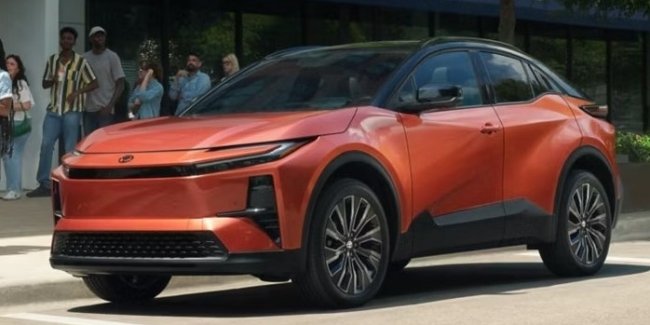 ���������� Toyota C-HR ��������� ������ �������� �� ����� ��������� �� Subaru