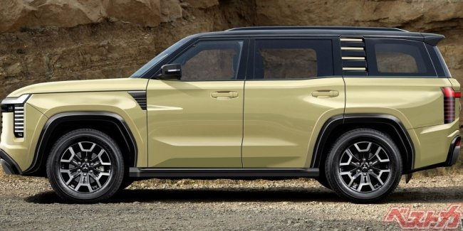 ����� Mitsubishi Pajero 2026 �������� �� �����������