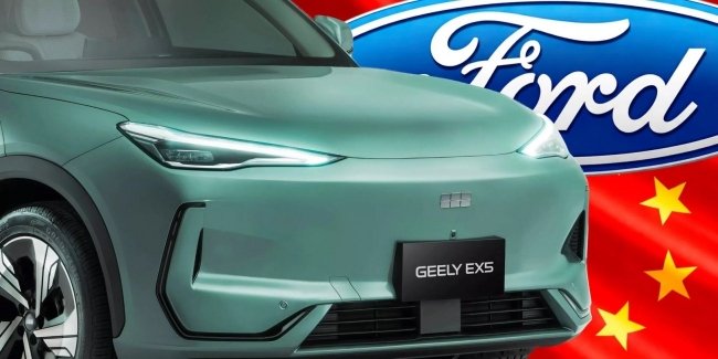 Geely ���� ������ � ������ ����� ������ Ford