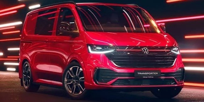 Volkswagen Transporter ������� ���������� ����� � ����������� ����