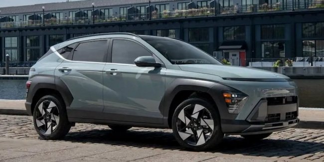 ����������� �������� Hyundai Kona ��������� ����� � �����������