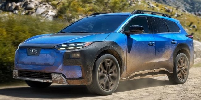 �� ������������ ����� ����� ����������� Subaru Outback