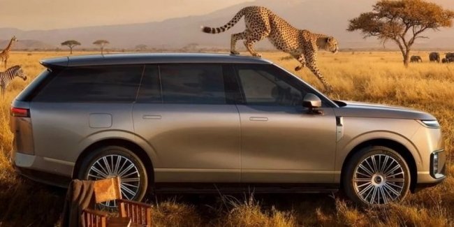 � ���� �������� ���������������� ���� Range Rover