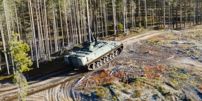 �������� Patria �������� ������������ ��-�� ���-�������