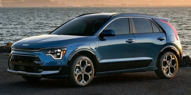 KIA ������������ �� �����-��������� Niro