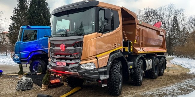Tatra Trucks �������� ����� ��������� �� ������� 2026