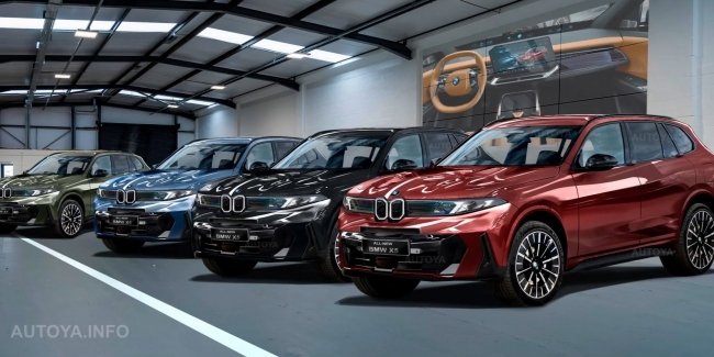 ���������� �������� ������� ����� BMW X5