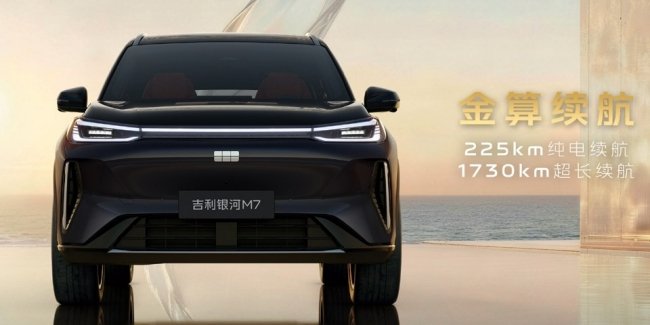 � ̳���� ������������ �������� Geely Galaxy M7