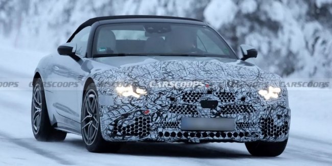 Mercedes-AMG SL �������� �� ����������