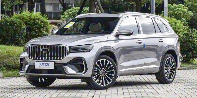 Geely Xingyue L ������� �� �������� ����