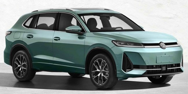 � ���� ������������ �������� Volkswagen Tiguan L ePro