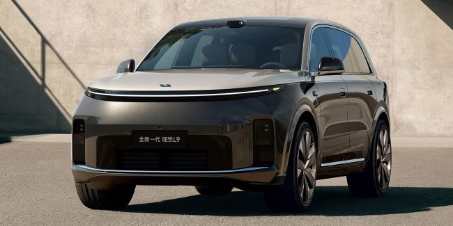 ��������� ����� Li Auto L9 Livis �������� �� ��������� ����