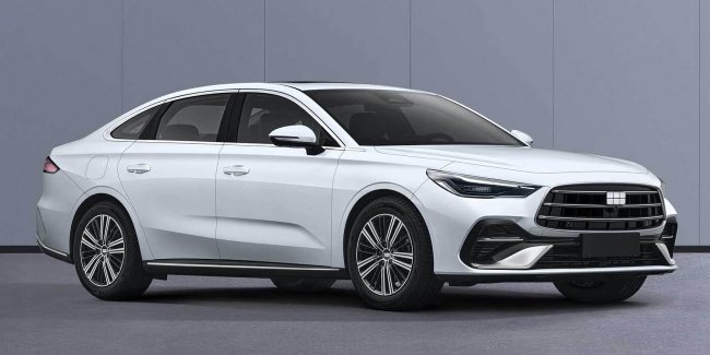 ������������ Geely Galaxy Star 6 � ��������� �������� ������� ����������