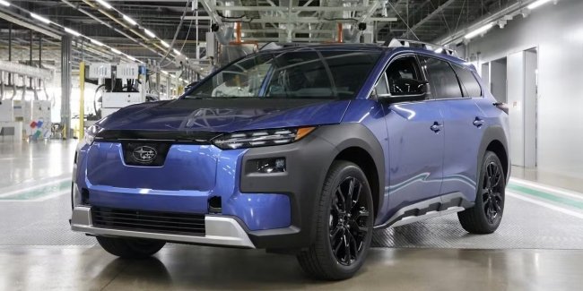 Subaru ��������� ����������� ������������ � ������