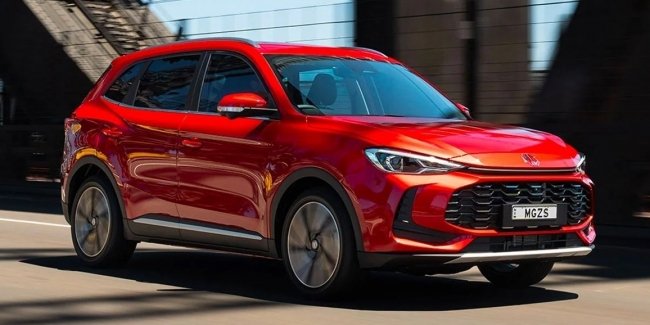 MG ������� �� ����� �������� ����� ��������� ZS