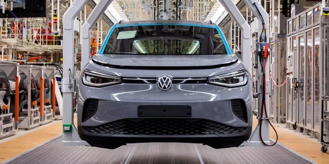 ���� ����������� Volkswagen ��������� � ���������� �������� ����� �������