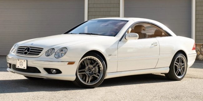 ���� Mercedes-Benz CL 2005 ���� ������� �� ����� ���������