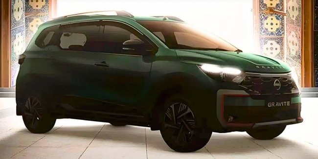 Nissan ������� ���� ������ ����������� �� ��� Renault Triber