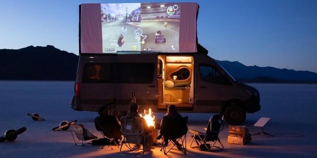 Mercedes-Benz Sprinter ����������� �� ���������� ������ � ������������� ����