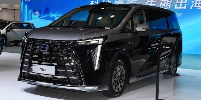 � ���� ���������� ��������� ������ ��������� ������� Trumpchi M8