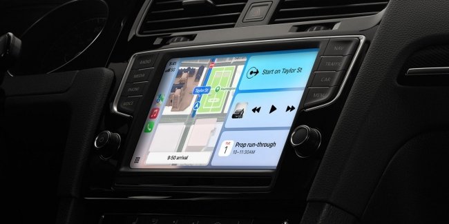 Apple CarPlay ������� �� ��������� ��������� Lada
