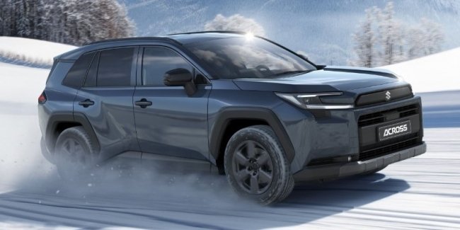 Suzuki ����������� ����� �������� ��� ������