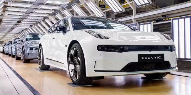 ����������� Zeekr ���������� ����� ����� �����