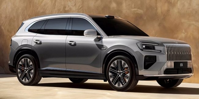 Zeekr ���� ����� �������� ����� 8X