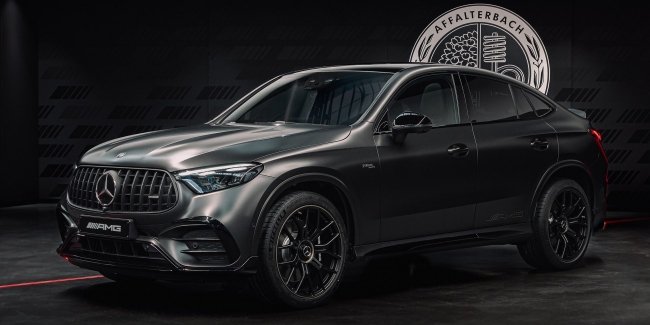 ��������� ����� ���������� �������� Mercedes-AMG GLC53
