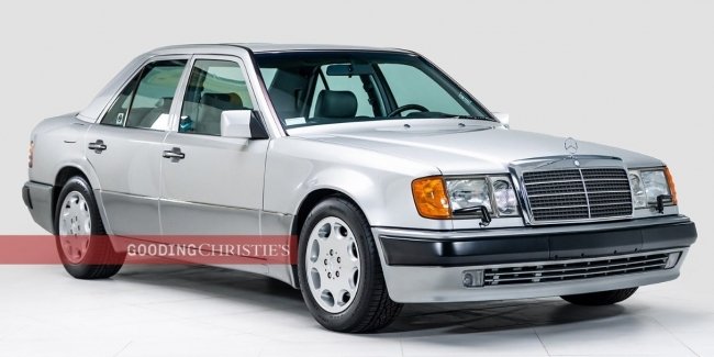 ������ 34-����� Mercedes-Benz W124 �������� �� 200 ����� ������