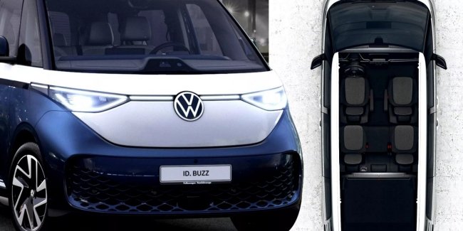 Volkswagen ID.Buzz ������� ���� ������ �����