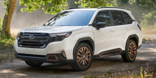 Subaru ����� ���� �� Forester � ���