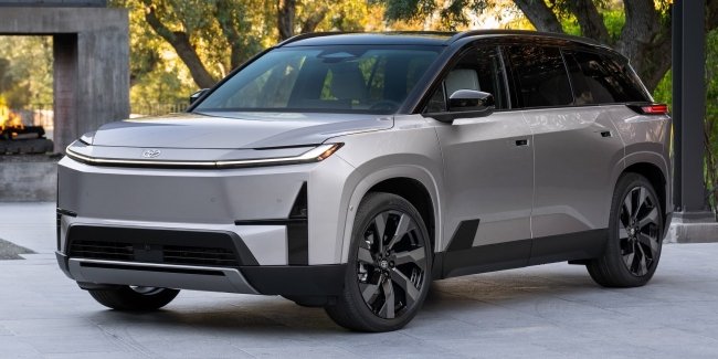 ����� Toyota Highlander 2027 ���� �������������