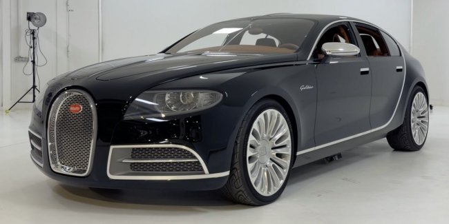 � �������� �������� ���������� ����� Bugatti 2000-�