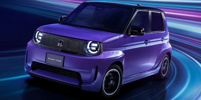 ������������ ���������� ���������� ���������� Honda Super-One