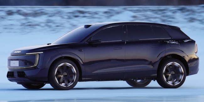 ��������������� AUDI E7X ������� �� ������