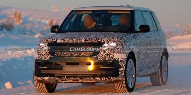 Land Rover ��������� ������ ����� Range Rover