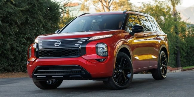 Nissan Rogue PHEV �� ��� Mitsubishi ������� � ������