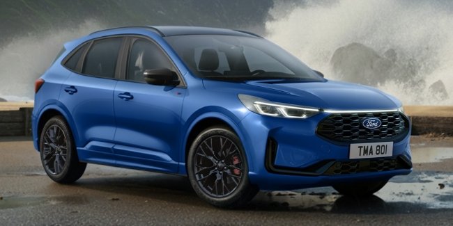 Ford Kuga ������� ������� BlueCruise