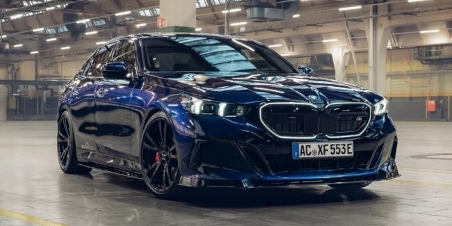 BMW i5 ������� �������� ������ �� ������ AC Schnitze