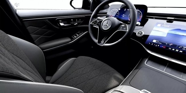 Mercedes-Benz S-Class ������ �� 50 ���� ������� ������ ������