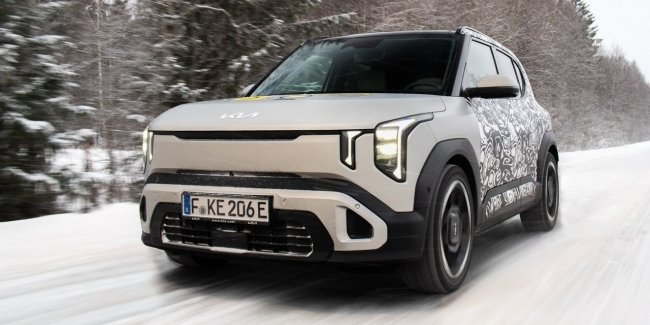 ������������ KIA EV2 ������� ������������ ��������